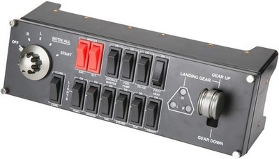 Logitech G Saitek Pro Flight Switch Panel - 945-000030