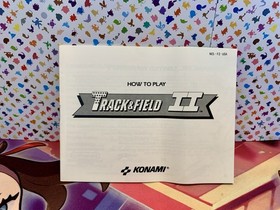 Track & Field II 2 - Nintendo NES - Complete In Box CIB 