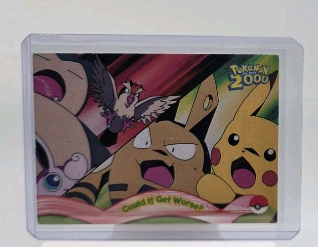 Could It Get Worse? #10 Pokemon 1999 Topps The Movie 2000 Trading Cards