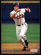 Javy Lopez 1998 Stadium Club #67 Braves MLB READ FREE SHIPPING AutographDen