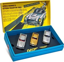 James Bond Aston Martin DB5 Classic Collector Set 'CORGI 70th Anniversary New