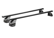 Dachträger Gestell Querstangen Schwarz bis 75 kg Mercedes E Coupé (C238) ab 2017