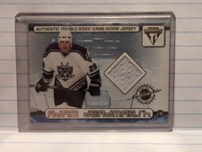2002 Private Stock Titanium Daul Jersey Card Bryan Smolinski/Adam Deadmarsh #18