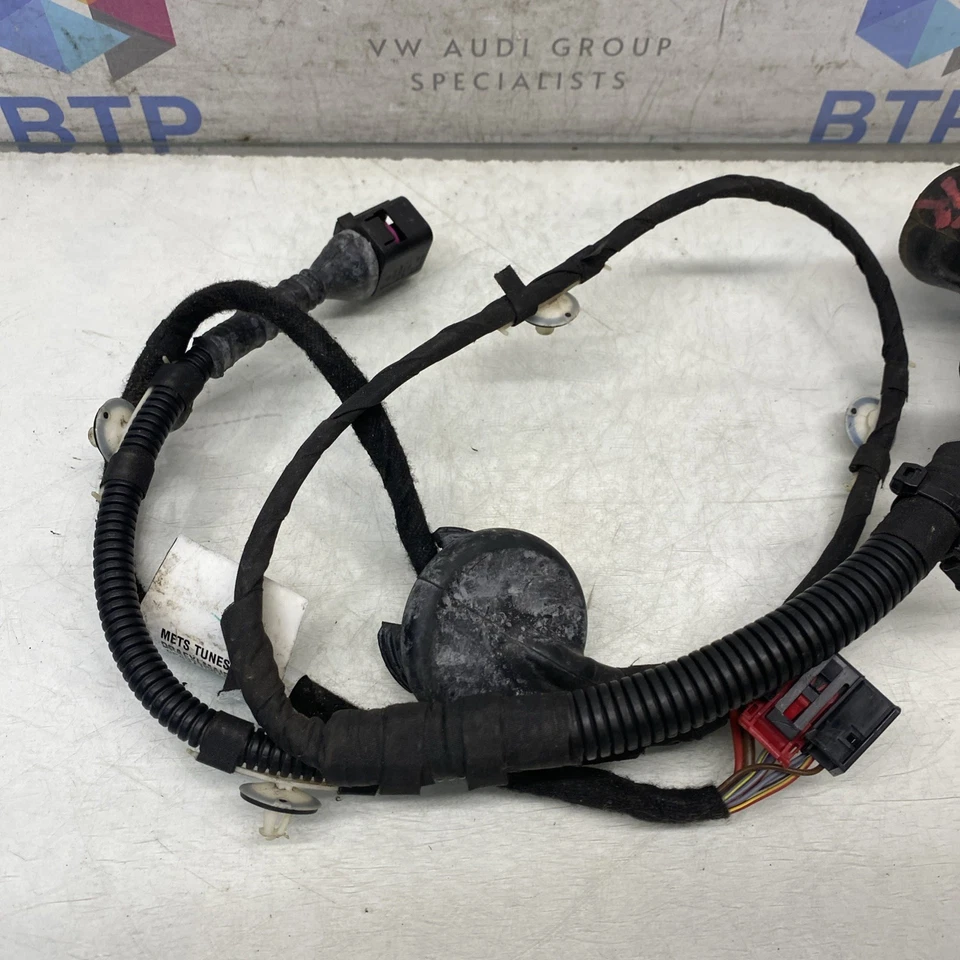 TELAR CABLEADO PUERTA TRASERA LADO IZQUIERDO AUDI A3 8P 2009-2012 8P4971687S CAJA157 Foto 3 de 4