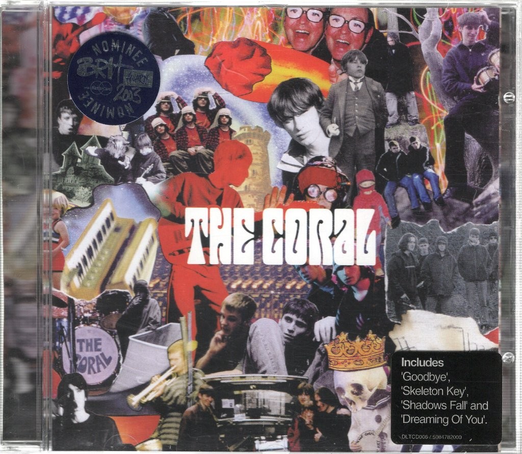 Coral Self-Titled CD Europe Deltasonic 2002 DLTCD006