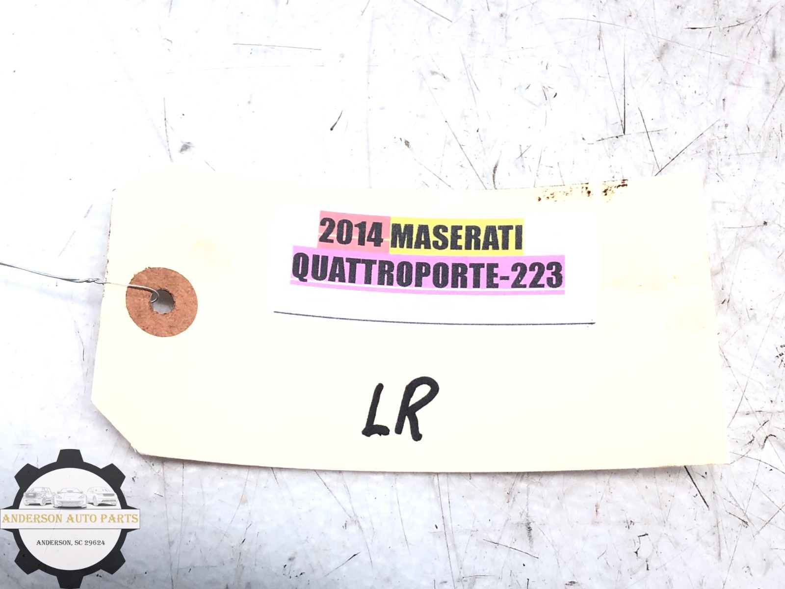 2014-2017 MASERATI QUATTROPORTE AWD LEFT DRIVER REAR CV AXLE SHAFT OEM