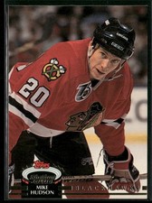 1992-93 Stadium Club #182b Mike Hudson