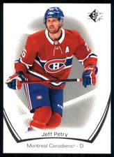 2021-22 SP #47 Jeff Petry Montreal Canadiens TW3552