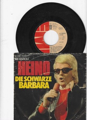 7'' Single Heino ''Die schwarze Barbara/Böhmerwald''   --