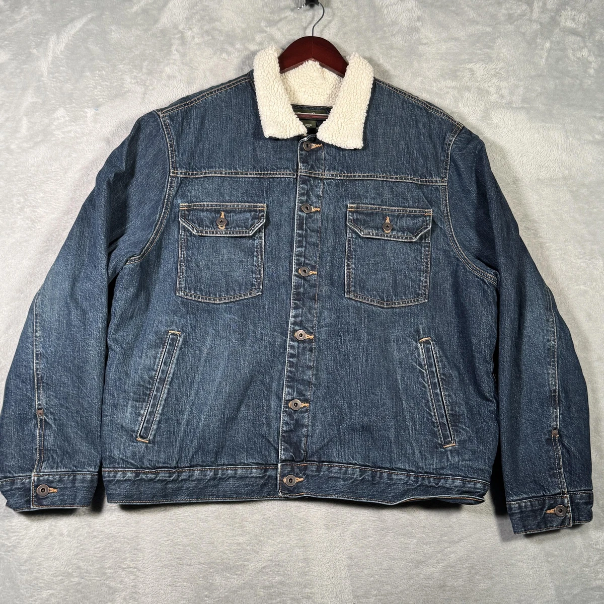 Eddie Bauer Denim Coats, Jackets & Vests for Men for Sale - Shop