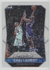 2015-16 Panini Prizm White Sparkle Prizm Carl Landry #236 4k8