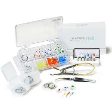 Pac-Dent 411201 iMatrix Clear Sectional Dental Matrix System Starter Kit