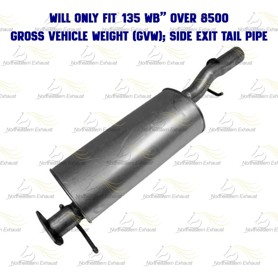 Kit de sistema de escape trasero Direct Fit Cat se adapta a: GMC Savana 3500 1998-2002 6,5 L Foto 3 de 4