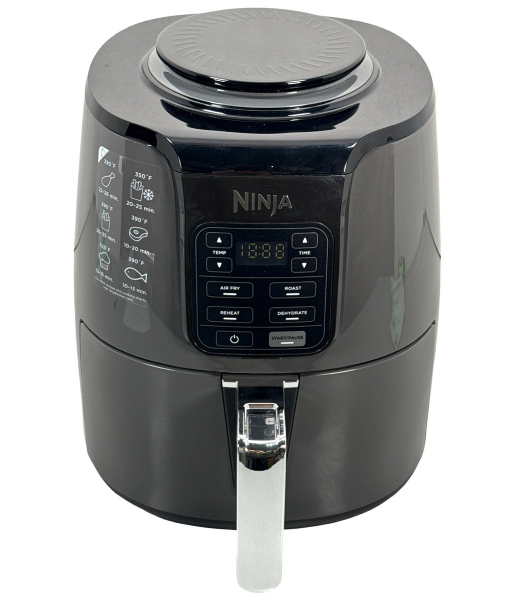 Ninja 4-in-1 Air Fryer AF101 4 QT, Healthy Meals, Compact, Gray | eBay