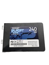 Patriot Burst Elite 240GB, Internal, 2.5 inch (PBE240GS25SSDR) Solid State Drive