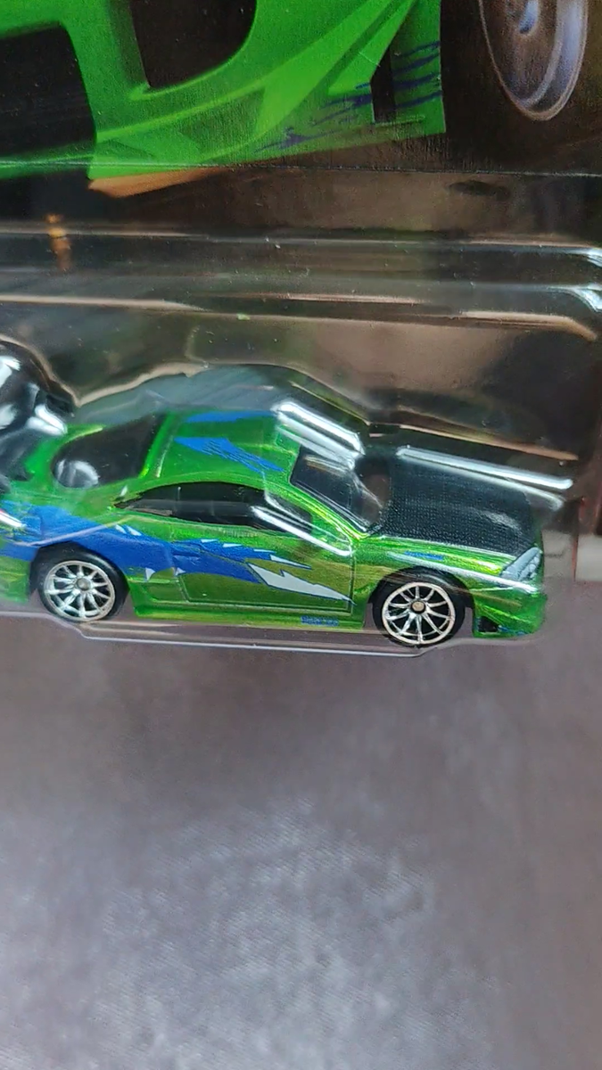 Hot Wheels Fast & Furious 25th Anniversary 1995 Mitsubishi Eclipse