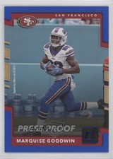 2017 Panini Donruss Press Proof Blue Marquise Goodwin #108 03rx
