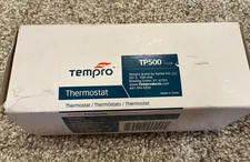 Tempro TP500 Line Voltage 30 to 110 Degree F Fixed Bulb Steel Housing SPDT