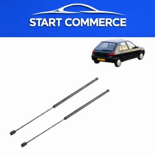 2X Vérins de coffre pour PEUGEOT 306 Berline trois ou cinq portes (1993 - 2003)