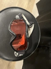 Bollé Snow Goggles Shiny Black Red Lens