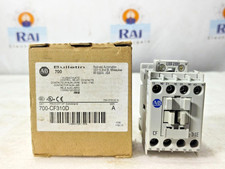 NEW   ALLEN BRADLEY 700-CF310D CONTROL RELAY 3NO 1NC 120V 25A SER A FREE SHIPPI