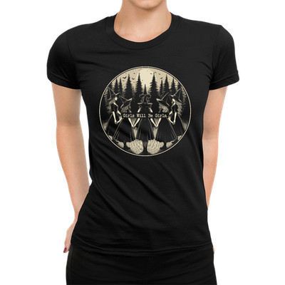 Girls Will Be Girls - Halloween Kostüm Damen T-Shirt