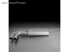 Remus Edelstahl Sportauspuff Audi A3 8V TFSI 2x84mm Carbon Race rund eingerollt