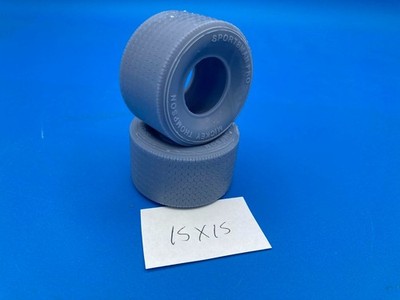 1/25 Mickey Thompson Pro Sportman's rear tire 15x15
