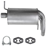 Endtopf Auspuff FüR Ford Galaxy 1 MK1 Seat Alhambra 1 VW Sharan 1 1.9 2.0 TDI