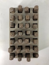 C.H. Hanson PN 20300 1/4 Steel Letter Punch S...