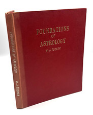 Foundations of Astrology W. J. Tucker 1960 Hardcover Esoteric Occult Book