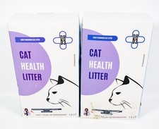 2 boxes DRD3 Cat Health Monitoring Litter 1.5LT Vegan 100 Natural