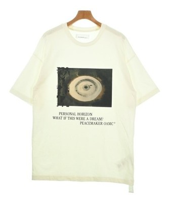 OAMC PEACEMAKER T-shirts/Cut & Sewns White M 2200679221074