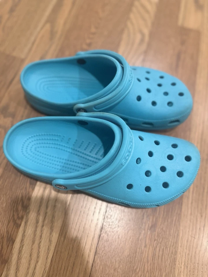 crocs azul talla 9 hombre Foto 2 de 4