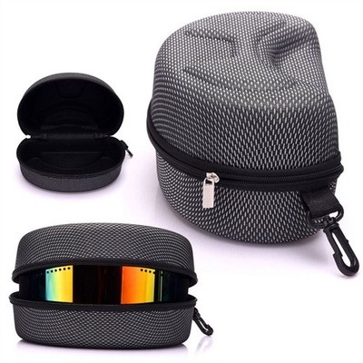 Schutz EVA Ski Brillenetui Schnee Skibrille Box Wasserdicht Snowboardtasche