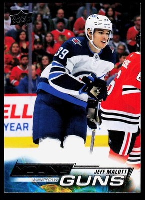 2022-23 Upper Deck #247 Jeff Malott