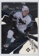 2003-04 Upper Deck Black Diamond Rookie Gems Milan Michalek #186 1k9