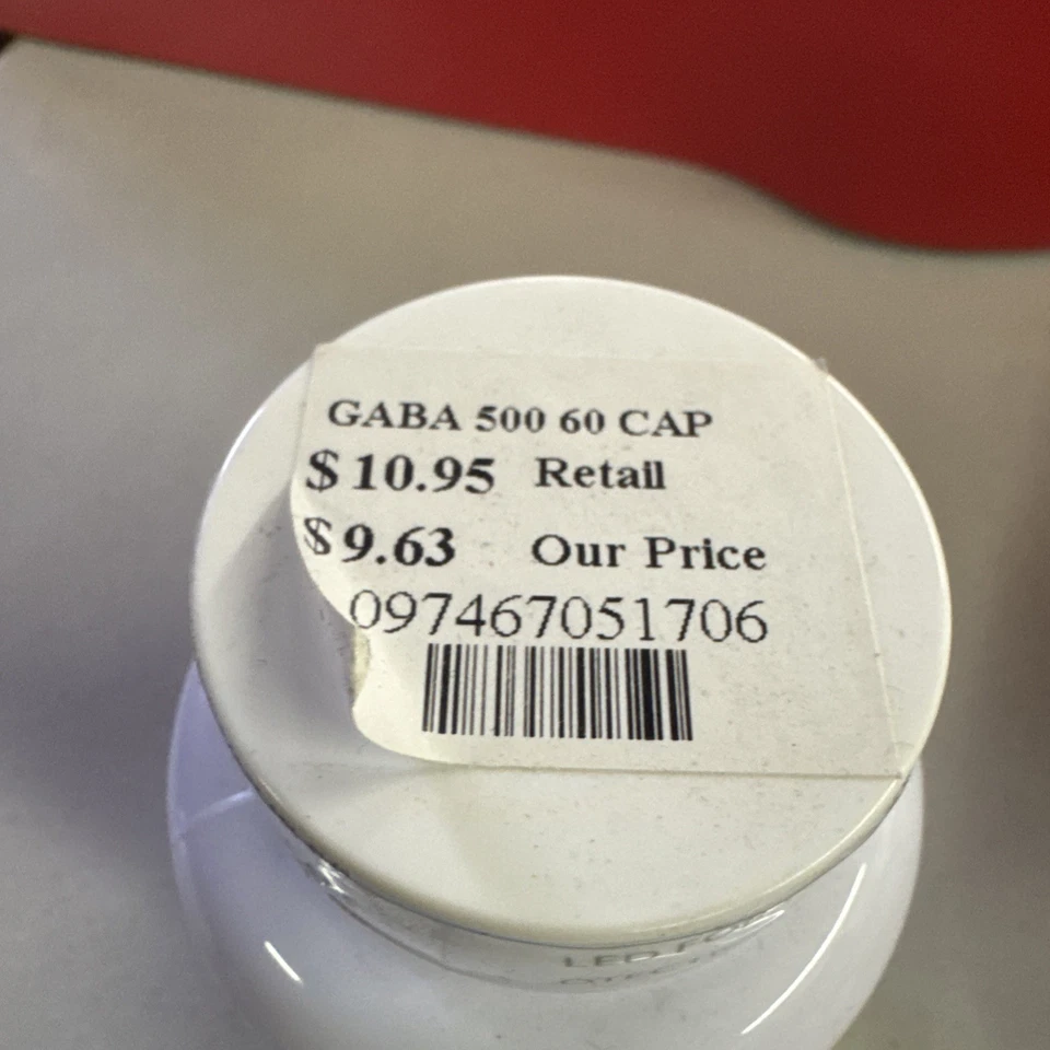 NaturesPlus Pro GABA 500 60 unidades - Imagem 2 de 4