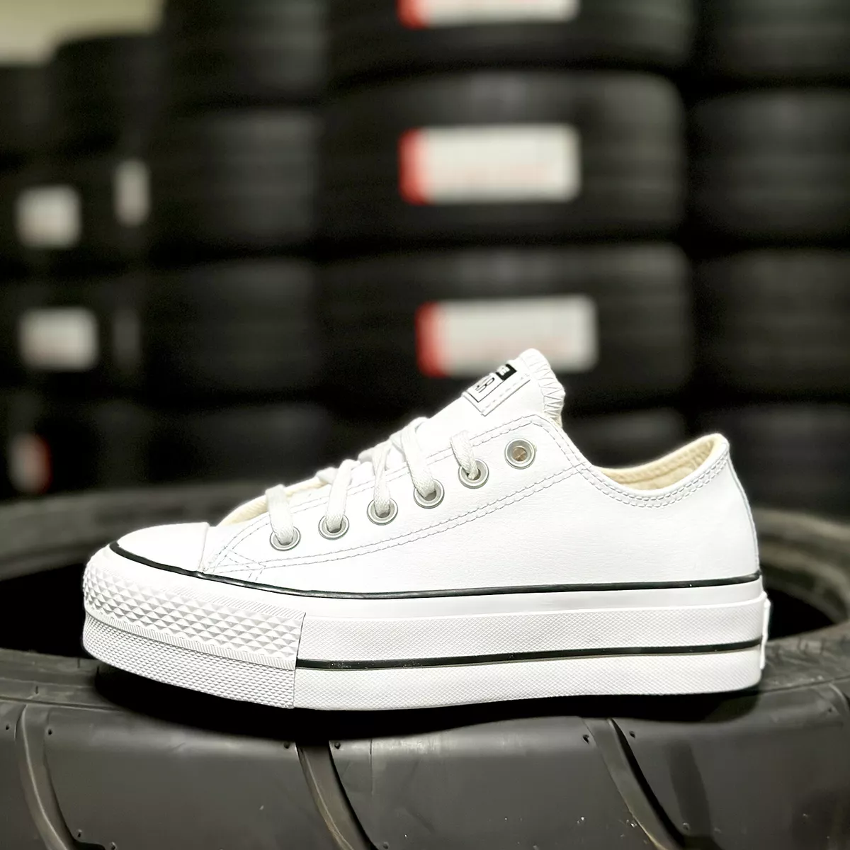 Tênis Converse Chuck Taylor All Star Branco - EQUIPAGE