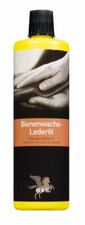 B & E Bienenwachs Lederpflege&ouml;l 500 ml Lederpflege Pflegemittel Leder&ouml;l Leder
