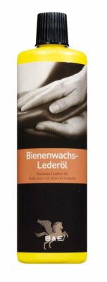 B & E Bienenwachs Lederpflegeöl 500 ml Lederpflege Pflegemittel Lederöl Leder