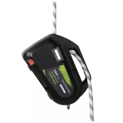 Battery Powered Ascender Electric Building Rope Climbing Machine