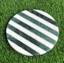 18" White Marble Table Top Center Coffee Inlay Work Multi Semi Stones Handmade z