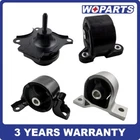 4X Engine Motor Trans Mount Set Fit For Honda Civic Acura EL 1.7L 2001-2005 Auto