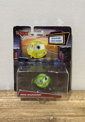 Mattel Disney Pixar Cars Mike Wazowski Drive In Monster's Inc.