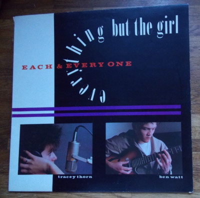 EVERYTHING BUT THE GIRL EACH & EVERY ONE 12# VINYL SINGLE NEG1-T