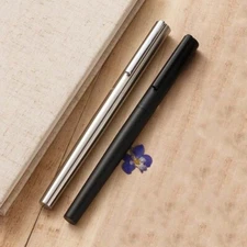 Jinhao 35 Metal Fountain Pen Extra Fine Nib 0.38mm Office Converter Writing #MJ