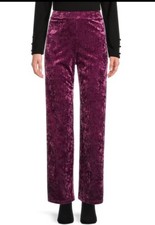 Chico  s Pull On Slim Pant Classic Rise Size:1 US Size:8 