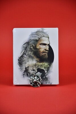   The Witcher v.2 - Custom Steelbook - No Game / Kein Spiel