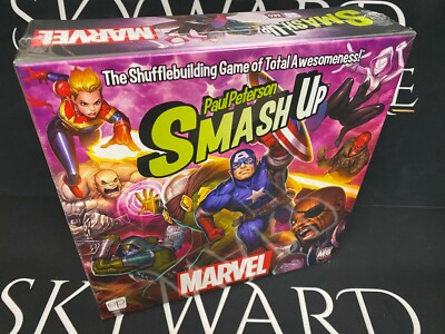 Smash Up Marvel - Die OVP Spiele (Original) Brettspiel